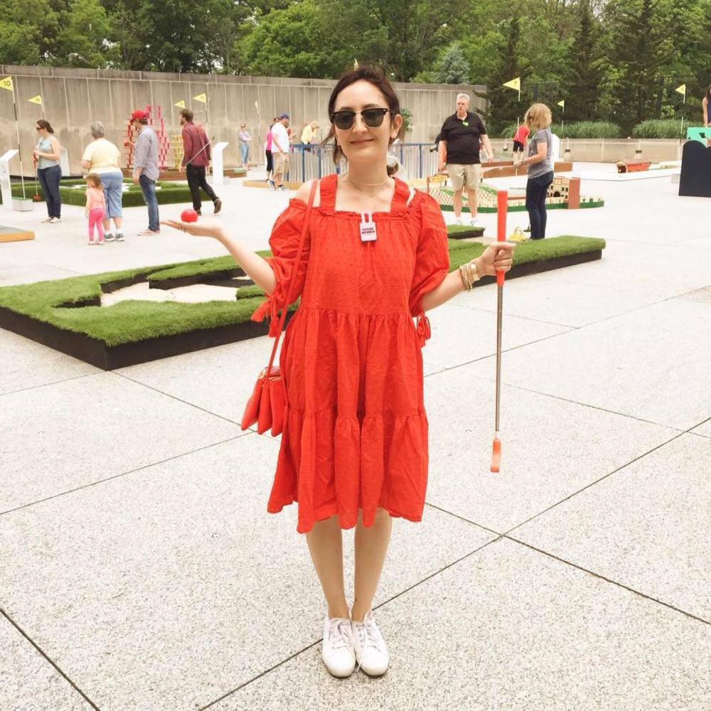 Meet your Posher, Angelique